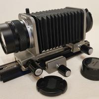 OLYMPUS OM Zuiko Auto Macro 135mm F4,5 bellows