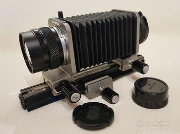 OLYMPUS OM Zuiko Auto Macro 135mm F4,5 bellows