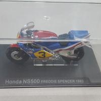Modellino Honda Ns500 Freddie Spencer 1983
