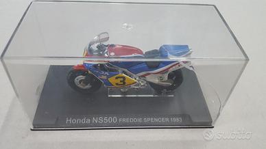 Modellino Honda Ns500 Freddie Spencer 1983