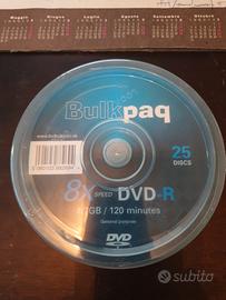 Supporti dvd BULPAQ vel. 8x