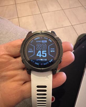 Garmin Fenix 7x Solar Sapphire