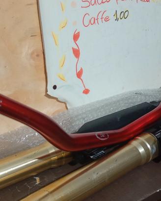 Manubrio moto cross, pit bike