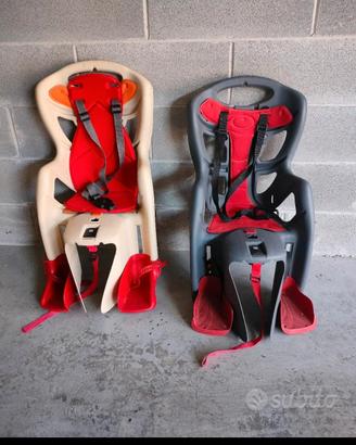 seggiolini bici per bambini.