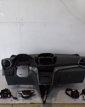 Kit Airbag Ford C Max 2 2015
