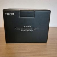 Fujifilm wide conversion lens - WCL-X100 II