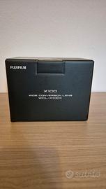 Fujifilm wide conversion lens - WCL-X100 II