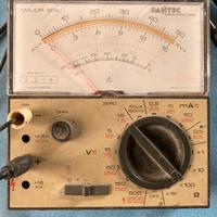 Multimetro Analogico Vintage Major 20K Pantec