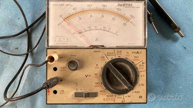 Multimetro Analogico Vintage Major 20K Pantec