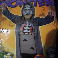 Halloween Vestito zombie