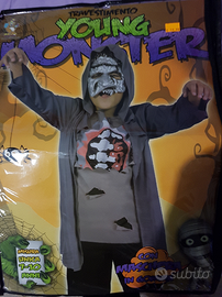 Halloween Vestito zombie