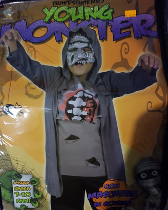 Halloween Vestito zombie