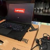 Lenovo ThinkPad P1 Gen 4 – i7 vPro 500GB