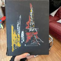 Raro Libro d'Arte/Illustrato "SORTILÈGES DE PARIS"