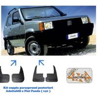 Paraspruzzi Fiat Panda 4x4 tutte le serie