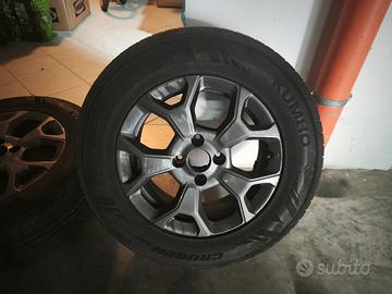 gomme e cerchi jeep Avenger