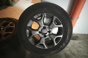 gomme e cerchi jeep Avenger