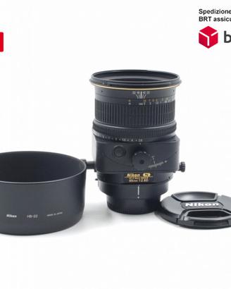 Nikon PC-E 85 F2.8 D Micro (Nikon)