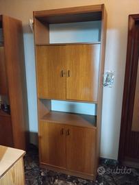 Mobile libreria in legno