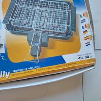 bistecchiera elettrica barbecue