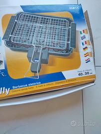 bistecchiera elettrica barbecue