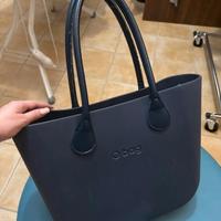Borsa o bag grande blu