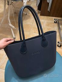 Borsa o bag grande blu