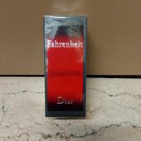 eau de toilette fahrenheit Dior uomo 50 ml 