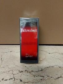 eau de toilette fahrenheit Dior uomo 50 ml 