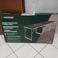 3 tavoli da mercatino...