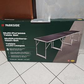 3 tavoli da mercatino...