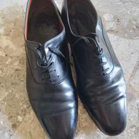 Scarpe da uomo eleganti PELLE nera (42 e 1/2)