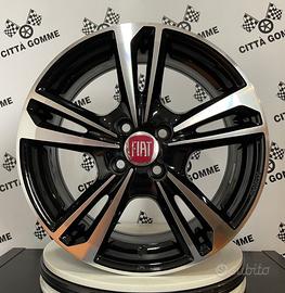 CERCHI IN LEGA FIAT 500 BRAVO PANDA IDEA FIORINO S