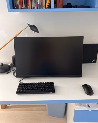 Monitor Gaming Acer Nitro 27” 180hz 0.5ms FHD