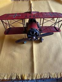 MODELLINO AEREO IN LATTA