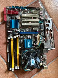 Componenti pc vecchi, schede madri , cpu
