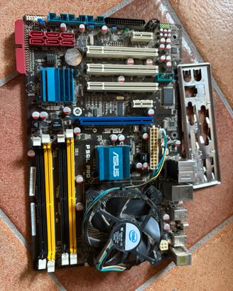 Componenti pc vecchi, schede madri , cpu