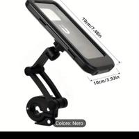 porta bottiglie e supporto cellulare 