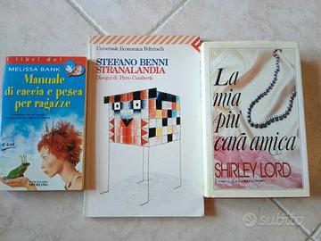 Lotto di romanzi