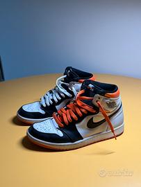Air Jordan 1 High Electro Orange