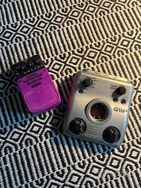 Beheinger Distortion Modeller e Zoom G1N