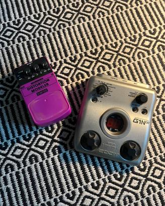 Beheinger Distortion Modeller e Zoom G1N
