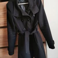 cappotto doppio petto nero Artigli 