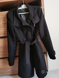 cappotto doppio petto nero Artigli 