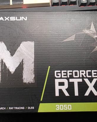 MAXSUN RTX 3050 6GB Scheda Grafica Low Profile