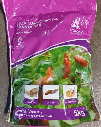 Esca Lumachicida Granulare 5 kg
