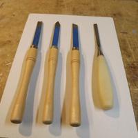 UTENSILI PER TORNITURA LEGNO