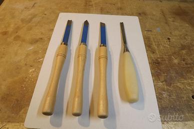 UTENSILI PER TORNITURA LEGNO