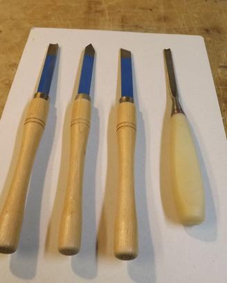 UTENSILI PER TORNITURA LEGNO