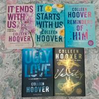 Libro Colleen Hoover